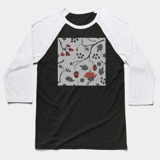 Forest Pattern Baseball T-Shirt